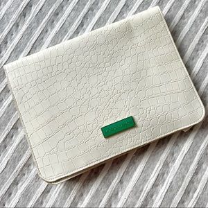 Handbag Moroccan oil white